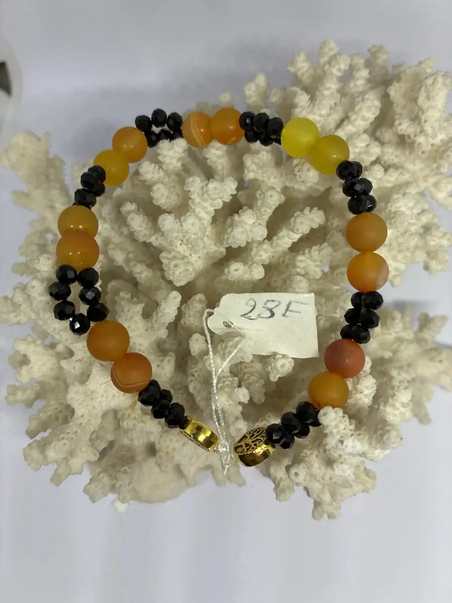 Agate orange