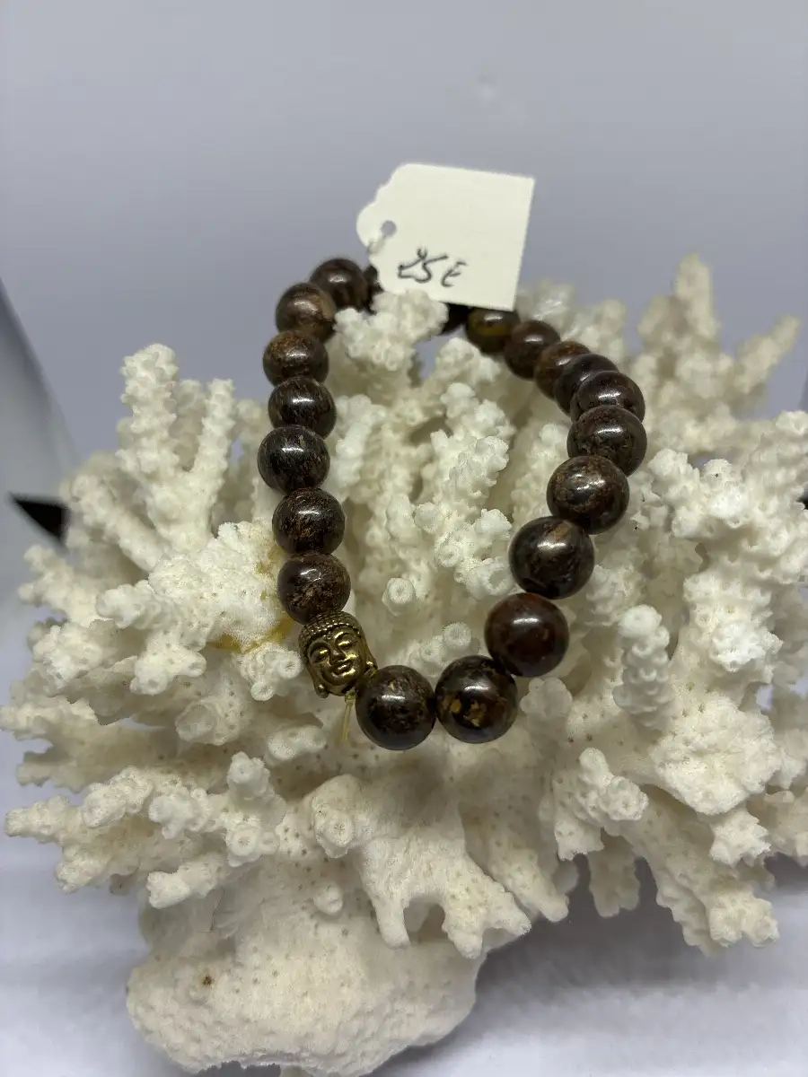 Bracelet bronzite