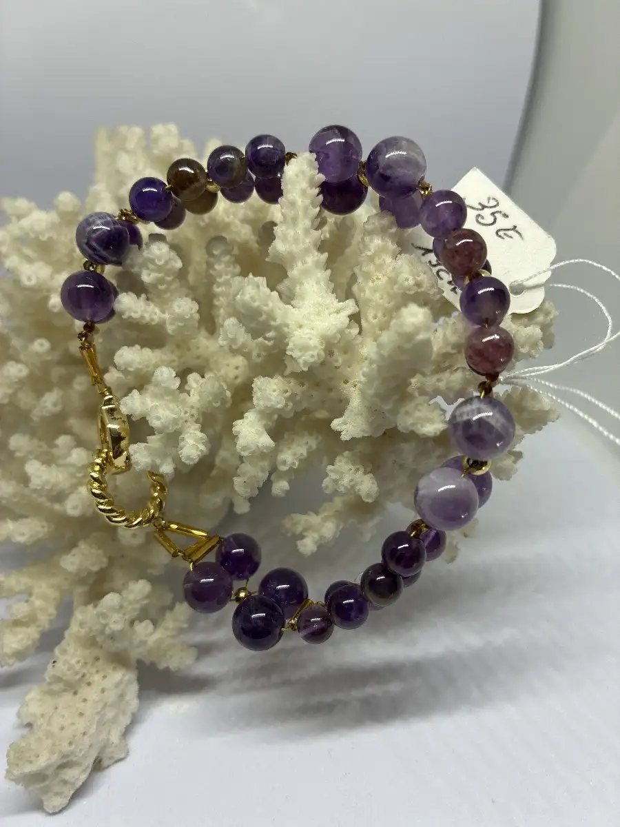 Bracelet améthyste