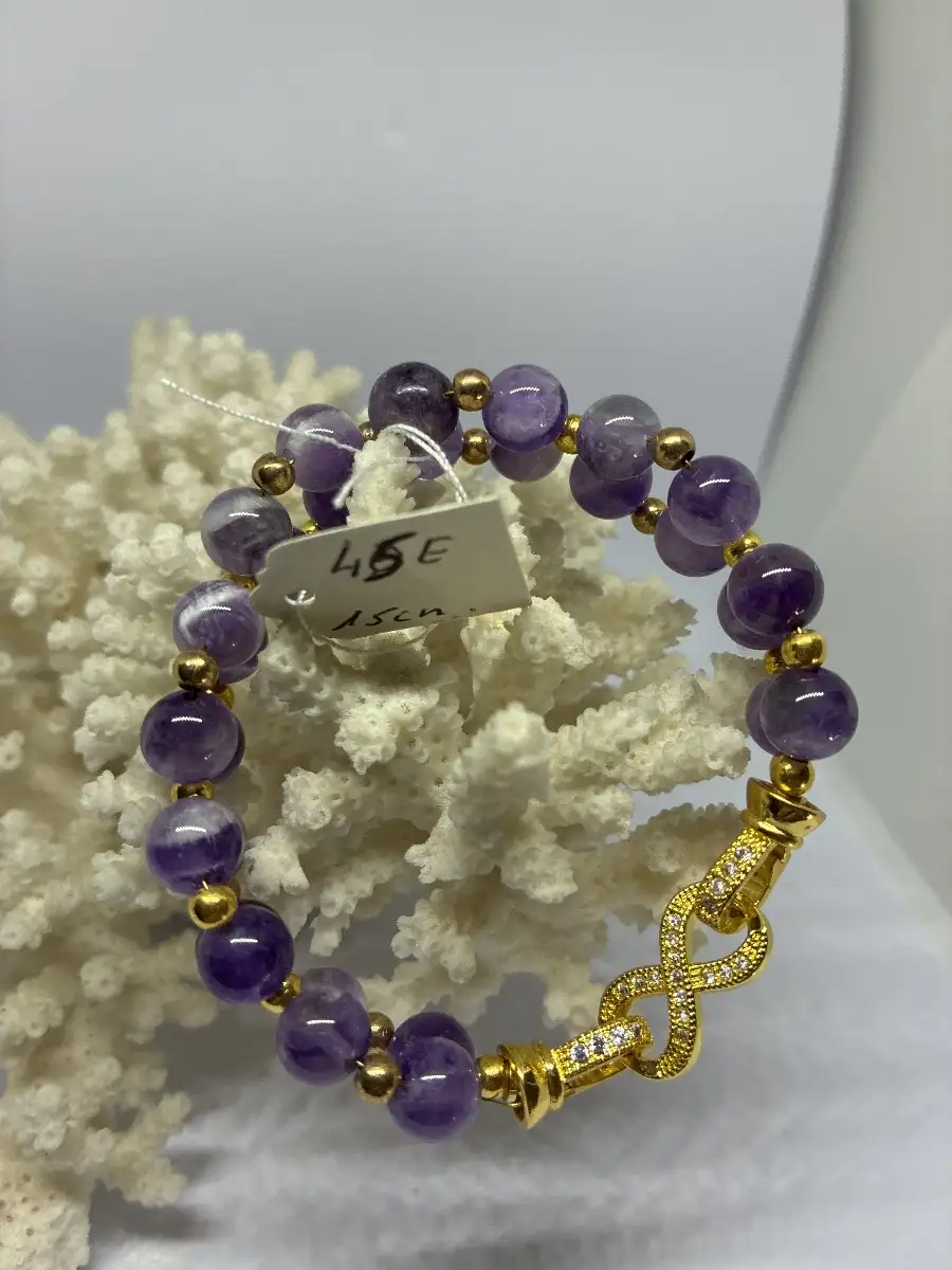 Bracelet améthyste