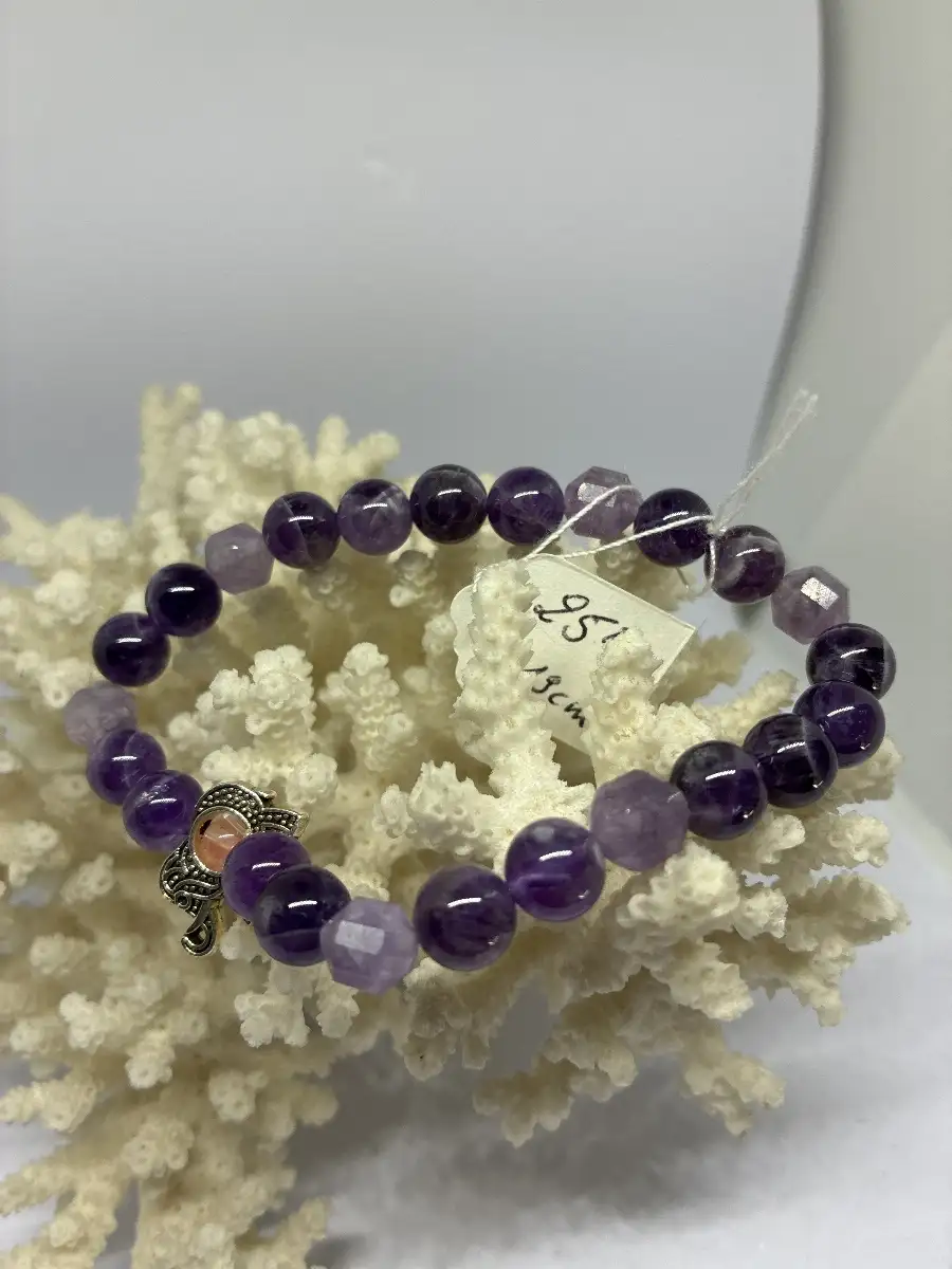 Bracelet améthyste