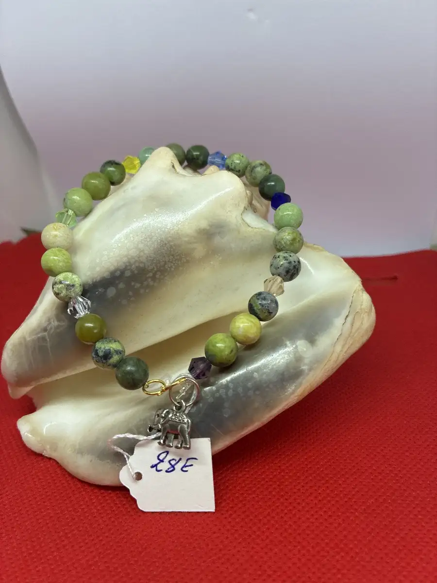 Bracelet douceur - Chrysoprase