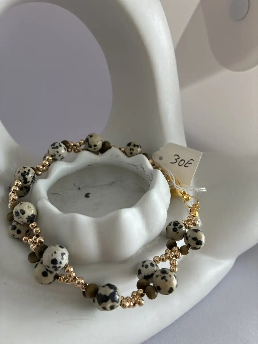 Jaspé dalmatien