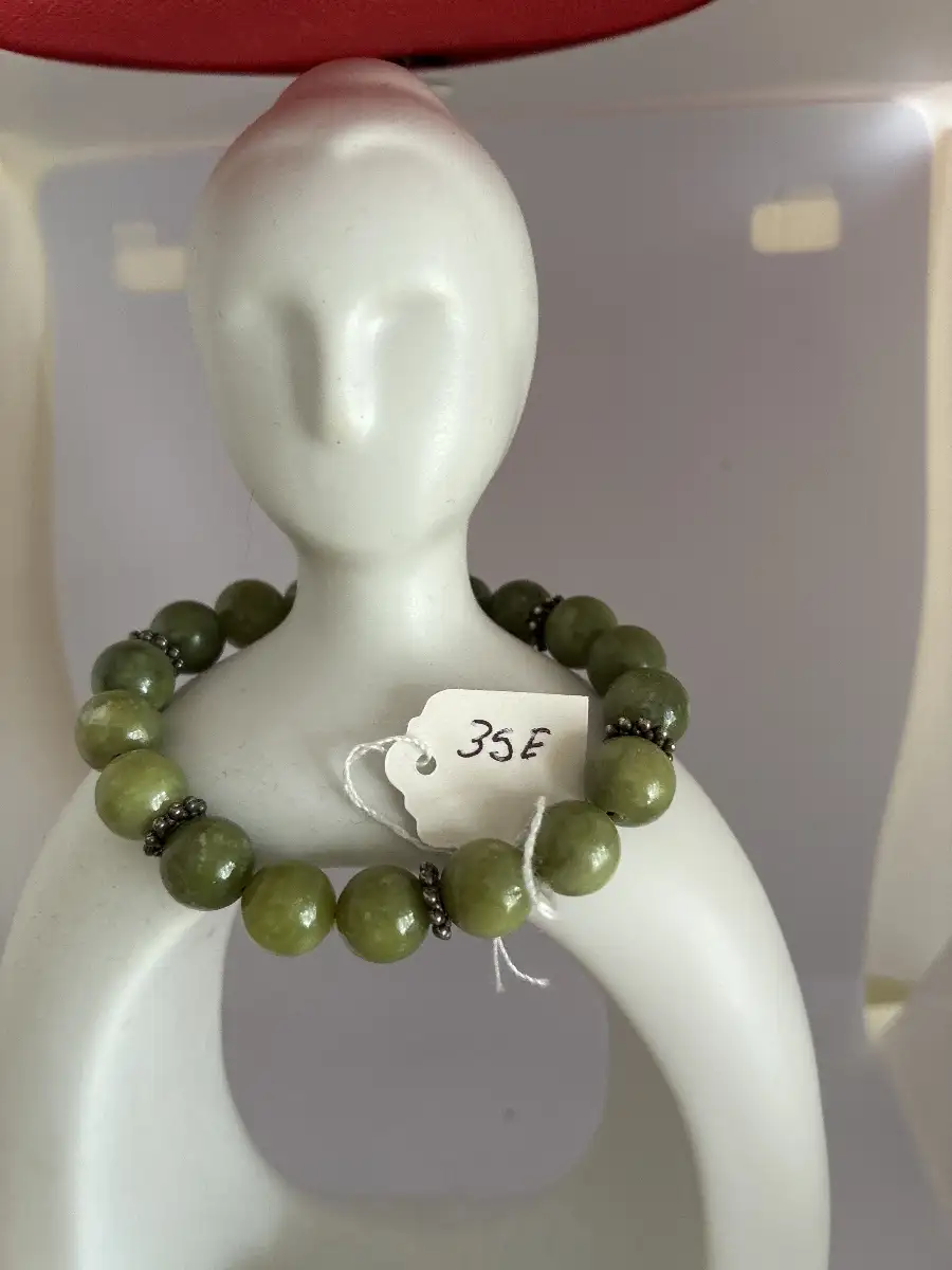 Odorat et de réussite jade verte