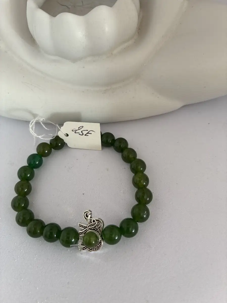 Odorat et de réussite jade verte